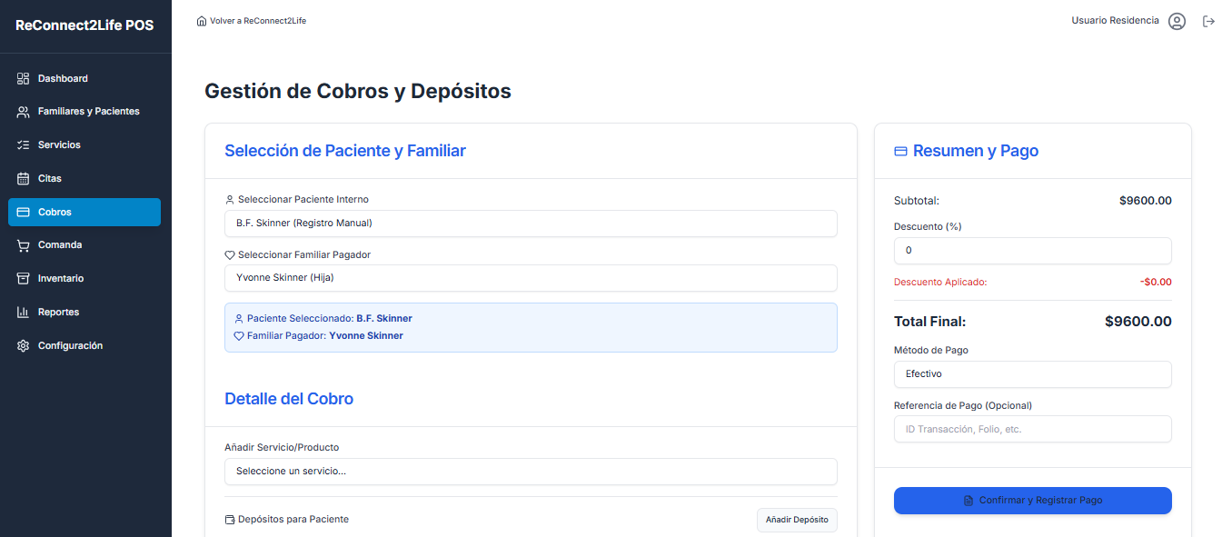 Sistema de gestión administrativa y financiera